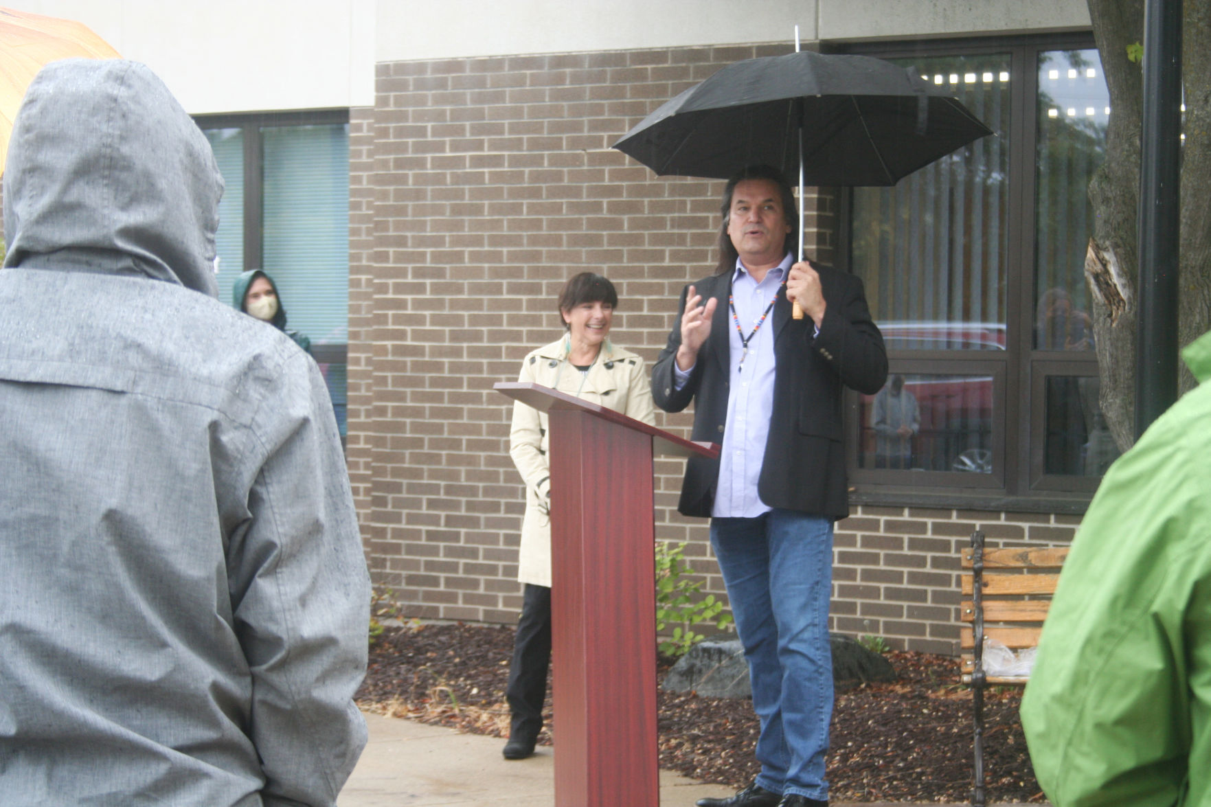 Brown's speech